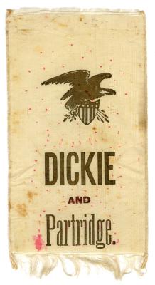 Dickie and Partridge ribbon