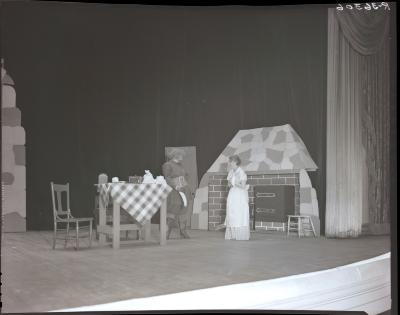 Theater Cast and Set