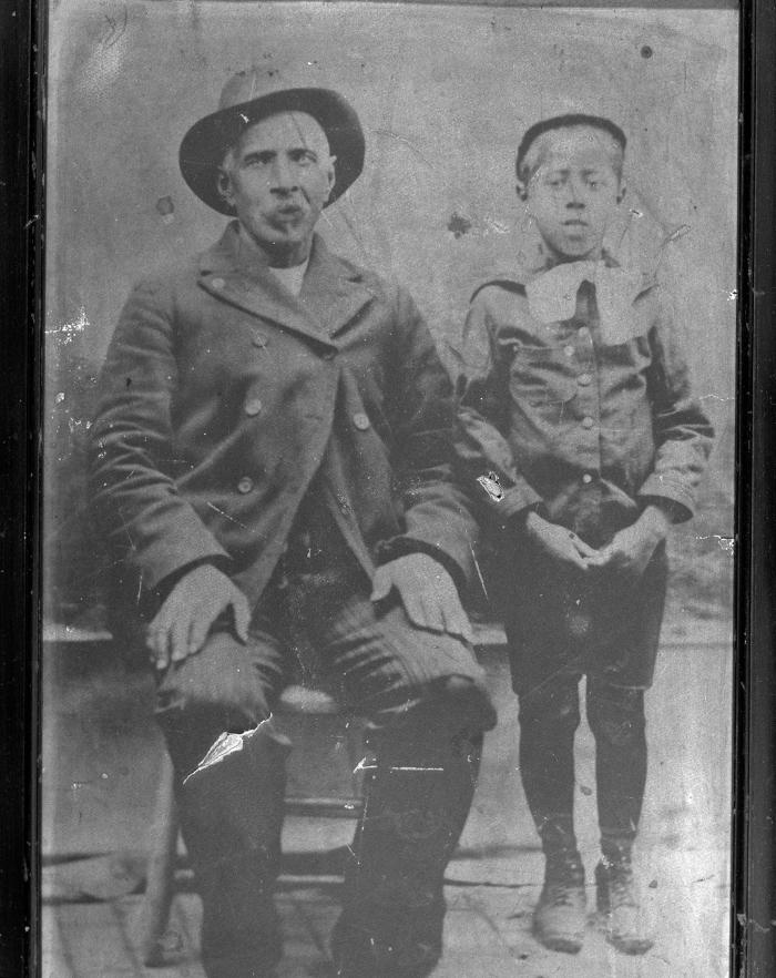 Virginia Glenn Grandfather and uncle