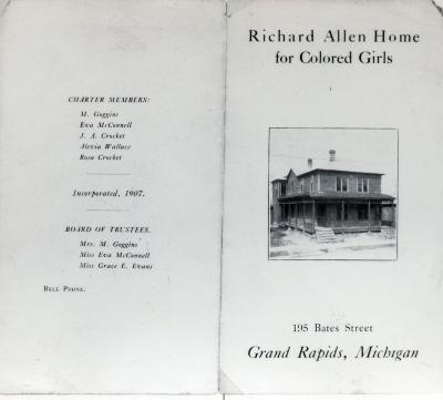 Richard Allen Home for Colored Girls
