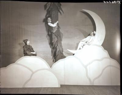 Theater Cast and Set