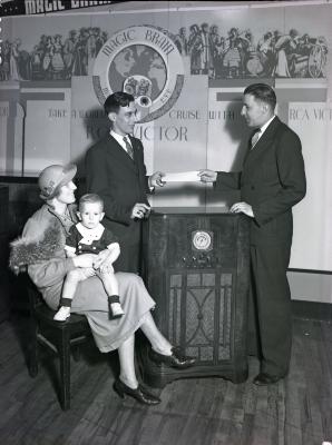 RCA Victor Exhibit Booth