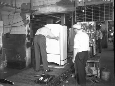 Leonard Refrigerator Factory Interior