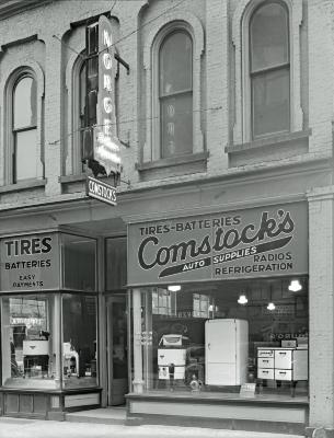 Comstock's Appliance Shop