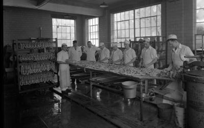 Thomasma Brothers Meat Packing, Interior