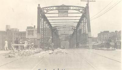 Fulton Street Old Iron Bridge