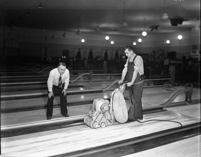 20th Century Bowling Alley