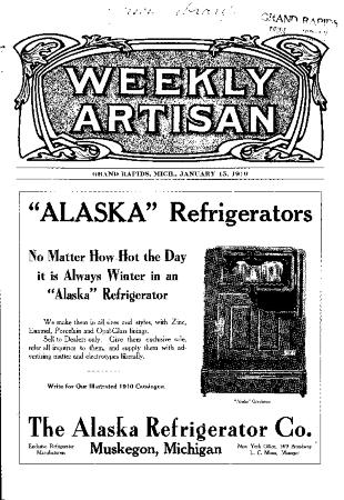 Weekly Artisan, January 15, 1910