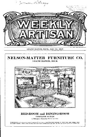 Weekly Artisan, May 21, 1910