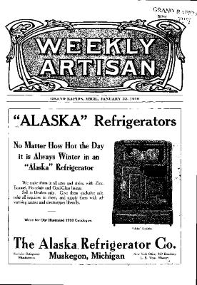 Weekly Artisan, January 22, 1910