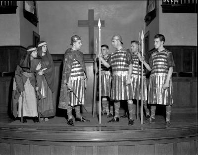Bethany Reformed Church play cast
