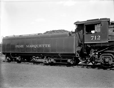 Locomotive #712 Tender