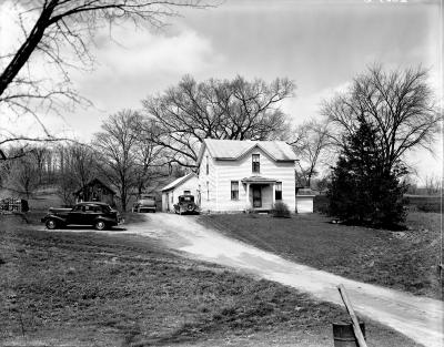 Daniel Hill and house