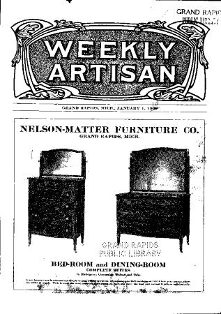 Weekly Artisan, January 1, 1910