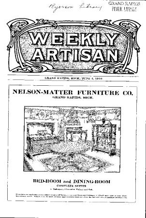 Weekly Artisan, June 4, 1910