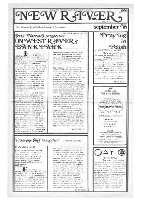 New River Free Press, September, 1976