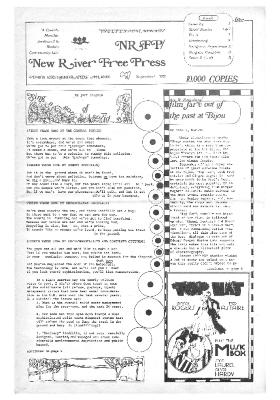 New River Free Press, September, 1975