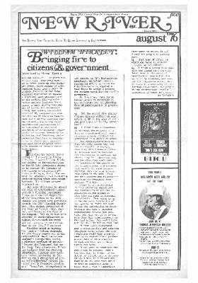 New River Free Press, August, 1976