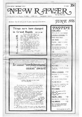 New River Free Press, June, 1976