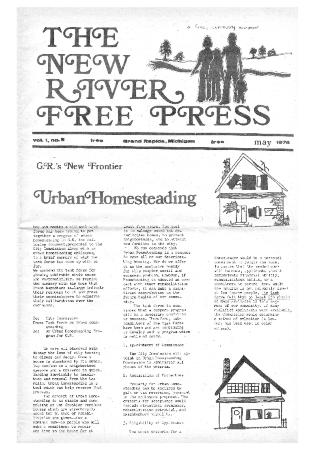 New River Free Press, May, 1974