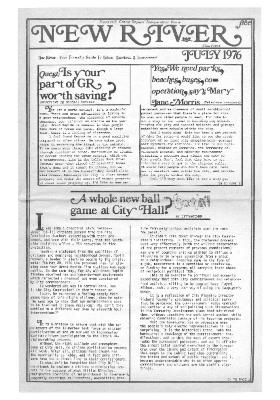 New River Free Press, July, 1976