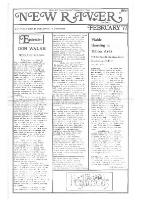 New River Free Press, February, 1977