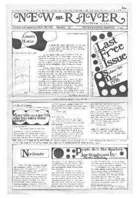 New River Free Press, December, 1975