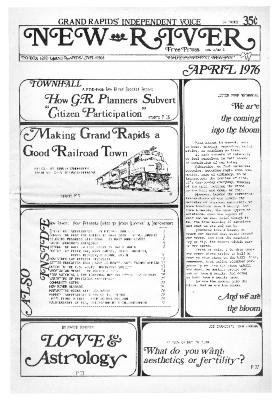 New River Free Press, April, 1976