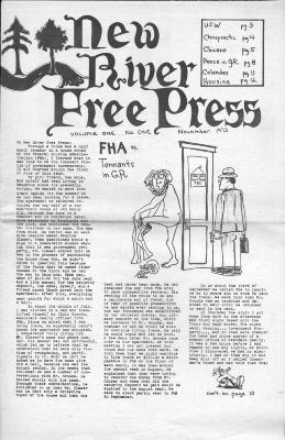 New River Free Press, November, 1973