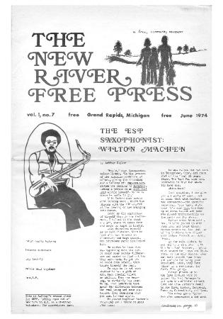 New River Free Press, June, 1974