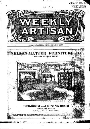 Weekly Artisan, July 2, 1910