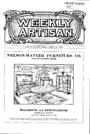 Weekly Artisan, April 16, 1910