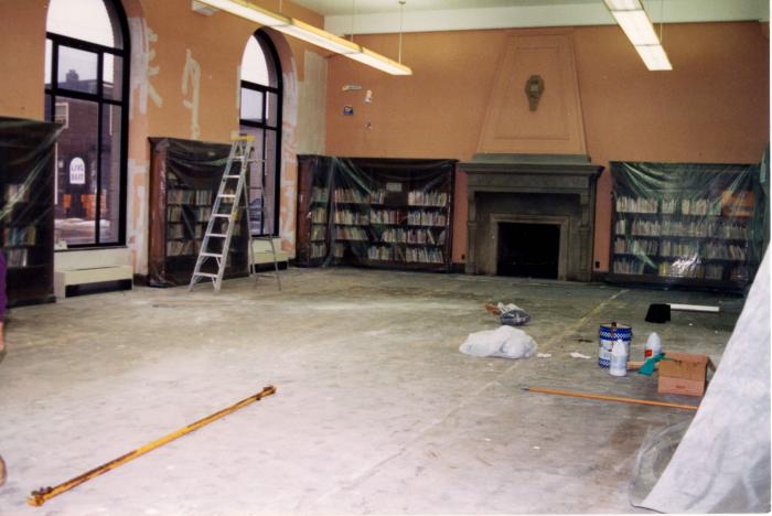 West Side branch, 1990s renovation