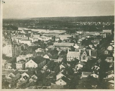 Grand Rapids view, 1869