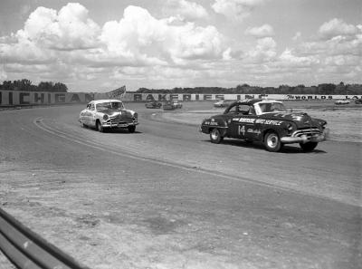 Speedrome stock car race