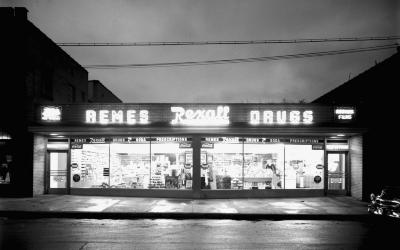 Remes Drug Store, Gaslight Village
