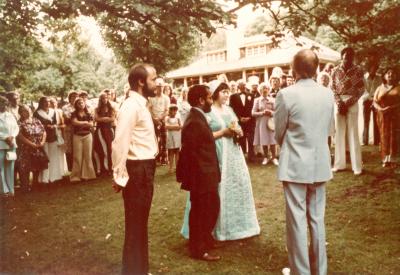 Wedding of Michael Chacko Daniels and Teresa Podgorski