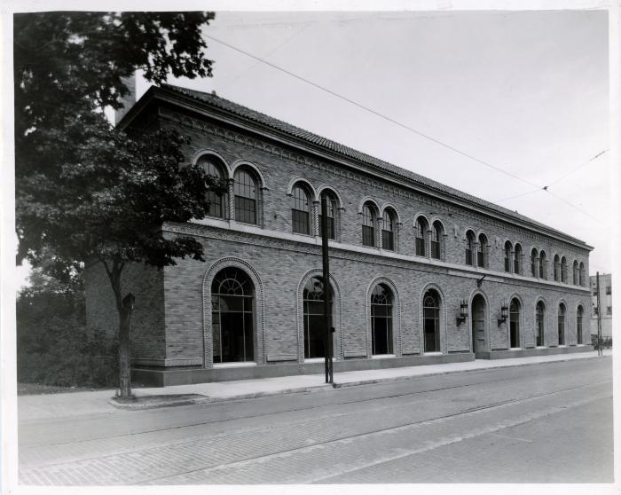 West Side branch, exterior view