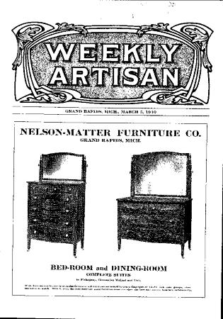 Weekly Artisan, March 5, 1910