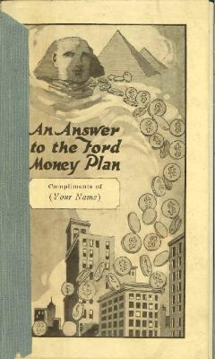 An Answer to the Ford Money Plan