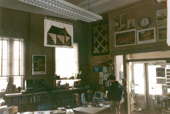 Interior of the Creston Branch Library