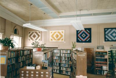 Interior of the Creston Branch Library