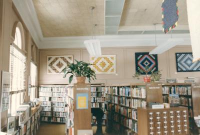 Interior of the Creston Branch Library