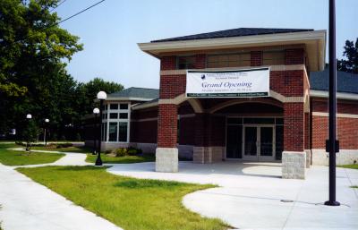 Exterior of the Seymour Branch Library