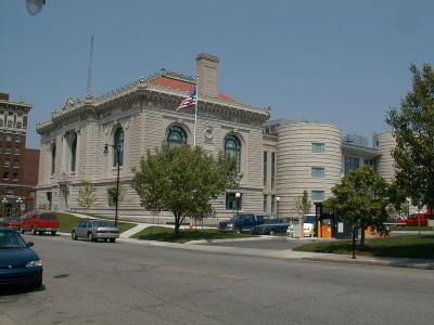 Main branch, 2003 renovation