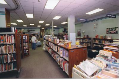 Interior of the Main Library, circa 2000