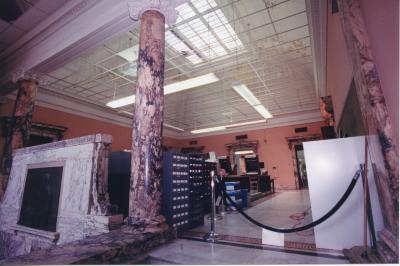 Interior of the Main Library, circa 2000 