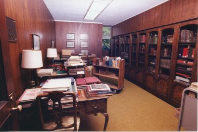 Interior of the Main Library, circa 2000