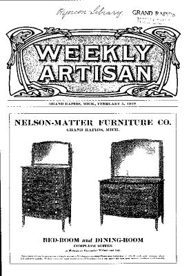 Weekly Artisan, February 5, 1910