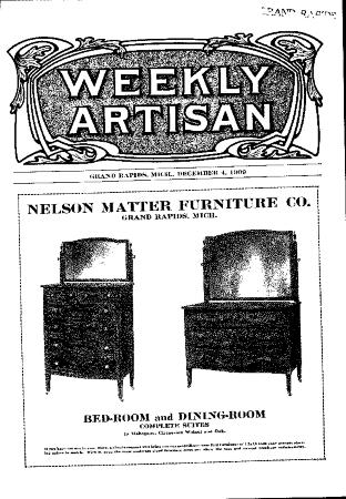 Weekly Artisan, December 4, 1909